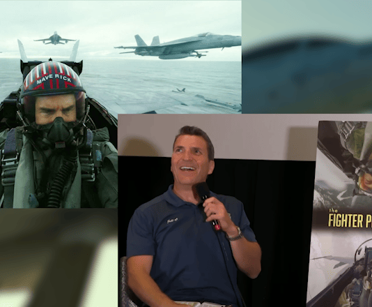 Watch real TOPGUN instructors react to the action in “Top Gun: Maverick”