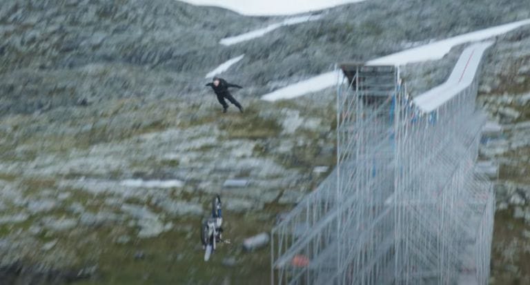 Watch Tom Cruise pull off the ‘biggest stunt in cinema history’ for new Mission: Impossible movie