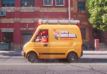 Watch the Super Mario Bros. plumbing company commercial
