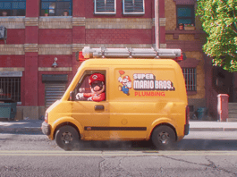 Watch the Super Mario Bros. plumbing company commercial