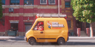 Watch the Super Mario Bros. plumbing company commercial