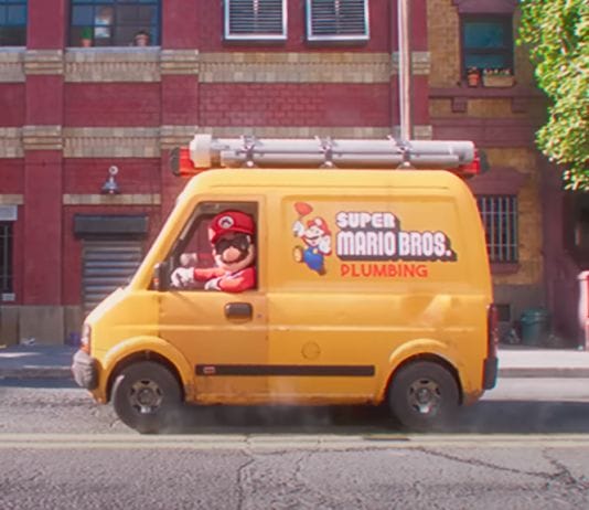 Watch the Super Mario Bros. plumbing company commercial