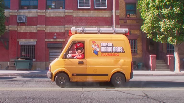 Watch the Super Mario Bros. plumbing company commercial