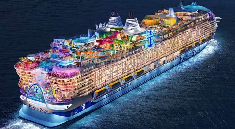 World’s largest cruise ship almost ready to set sail