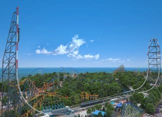 Top Thrill 2: Cedar Point unveils re-imagined Top Thrill Dragster roller coaster