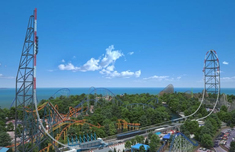 Top Thrill 2: Cedar Point unveils re-imagined Top Thrill Dragster roller coaster Top Thrill 2: Cedar Point unveils re-imagined Top Thrill Dragster roller coaster