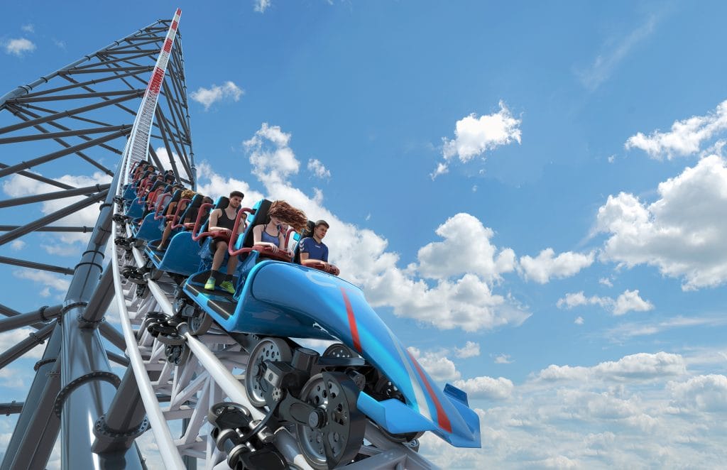 Top Thrill 2: Cedar Point unveils re-imagined Top Thrill Dragster