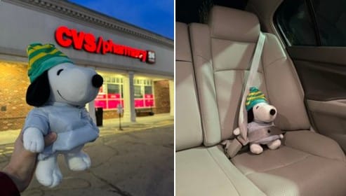 This Snoopy plush at CVS is the hottest gift of the holiday season