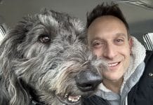 Saying goodbye to our dog Charlie