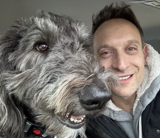 Saying goodbye to our dog Charlie