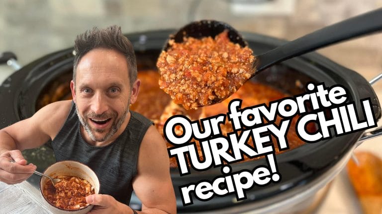 Turkey Chili recipe: An easy favorite when the weather starts getting cold! Turkey Chili recipe: An easy favorite when the weather starts getting cold!